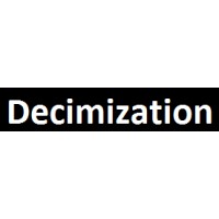 Decimization logo, Decimization contact details