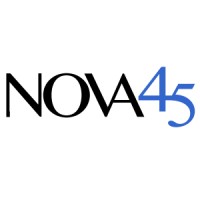 Nova45 logo, Nova45 contact details