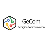 GeCom logo, GeCom contact details