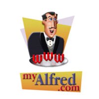 MyAlfred.com logo, MyAlfred.com contact details