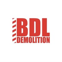 BDL Demolition logo, BDL Demolition contact details