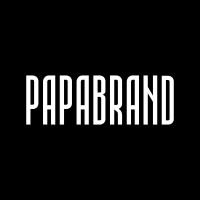 PapaBrand logo, PapaBrand contact details