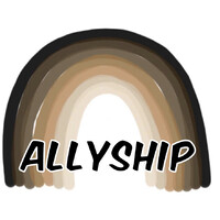 Allyship logo, Allyship contact details