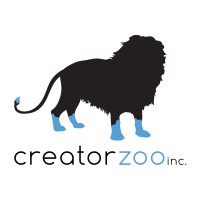 CreatorZoo, inc. logo, CreatorZoo, inc. contact details