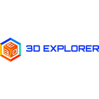 3D Explorer logo, 3D Explorer contact details