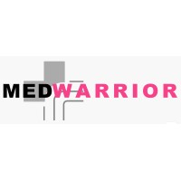 MED WARRIOR logo, MED WARRIOR contact details