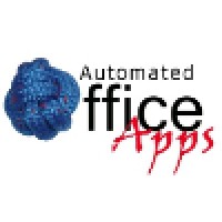 Automated Office Apps logo, Automated Office Apps contact details