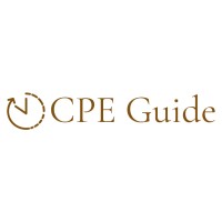 CPE Guide logo, CPE Guide contact details