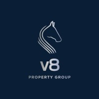 v8 Property Group logo, v8 Property Group contact details