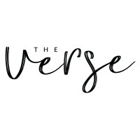 The Verse logo, The Verse contact details