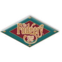 The Fudgery logo, The Fudgery contact details