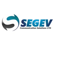 SEGEV Communication Solutions logo, SEGEV Communication Solutions contact details