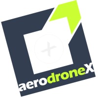 aerodroneX® UAS logo, aerodroneX® UAS contact details