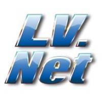 LV.Net logo, LV.Net contact details