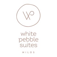 White Pebble Suites Milos logo, White Pebble Suites Milos contact details