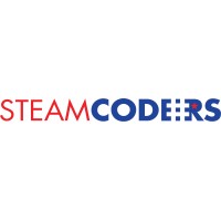 STEAM:CODERS logo, STEAM:CODERS contact details