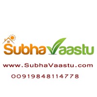 SubhaVaastu logo, SubhaVaastu contact details