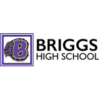 Briggs High School logo, Briggs High School contact details