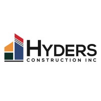 Hyders Construction Inc. logo, Hyders Construction Inc. contact details