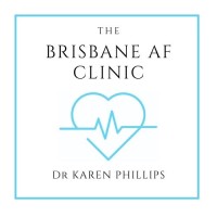 The Brisbane AF Clinic logo, The Brisbane AF Clinic contact details