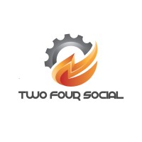 Two Four Social logo, Two Four Social contact details