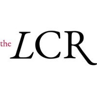 The LCR logo, The LCR contact details