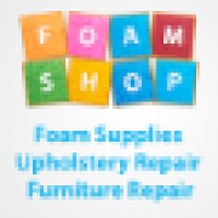 The Foam Shop logo, The Foam Shop contact details