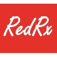 RedRx logo, RedRx contact details