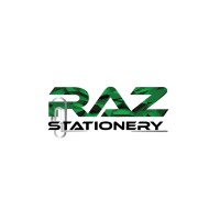 RAZ STATIONERY logo, RAZ STATIONERY contact details