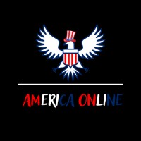 America Online logo, America Online contact details