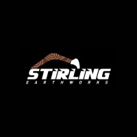 Stirling Earthworks logo, Stirling Earthworks contact details