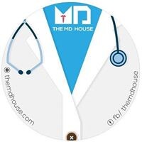 The MD House logo, The MD House contact details