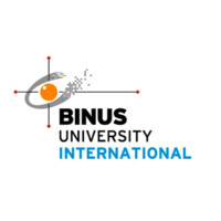 Binus International logo, Binus International contact details