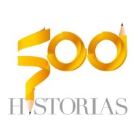 500Historias logo, 500Historias contact details