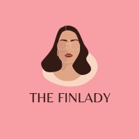 The FinLady logo, The FinLady contact details