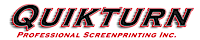 Quikturn Professional Screenprinting Inc logo, Quikturn Professional Screenprinting Inc contact details