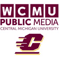 WCMU Public Media logo, WCMU Public Media contact details