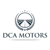 DCA Motors logo, DCA Motors contact details