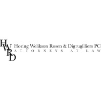 Horing Welikson Rosen & Digrugilliers P.C. logo, Horing Welikson Rosen & Digrugilliers P.C. contact details