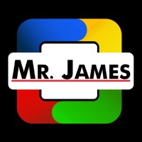 Mr. James logo, Mr. James contact details