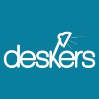 Deskers logo, Deskers contact details