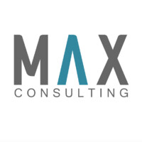 MAX_consulting logo, MAX_consulting contact details