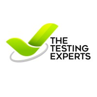 The Testing Experts logo, The Testing Experts contact details