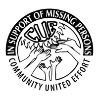 CUE Center for Missing Persons logo, CUE Center for Missing Persons contact details