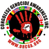 Congolese Genocide Awareness logo, Congolese Genocide Awareness contact details