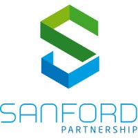 The Sanford Partnership logo, The Sanford Partnership contact details