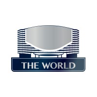 The World logo, The World contact details