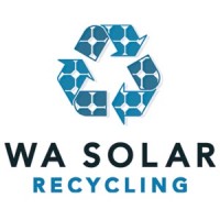 WA Solar Recycling logo, WA Solar Recycling contact details