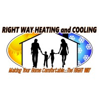 Right Way Heating and Cooling logo, Right Way Heating and Cooling contact details