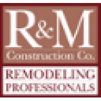 R & M Construction Co. logo, R & M Construction Co. contact details